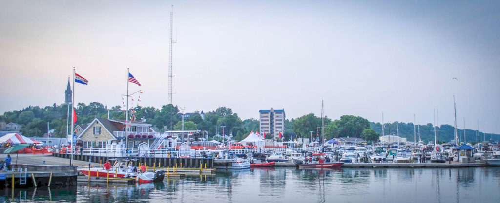 city of port washington from the harbor