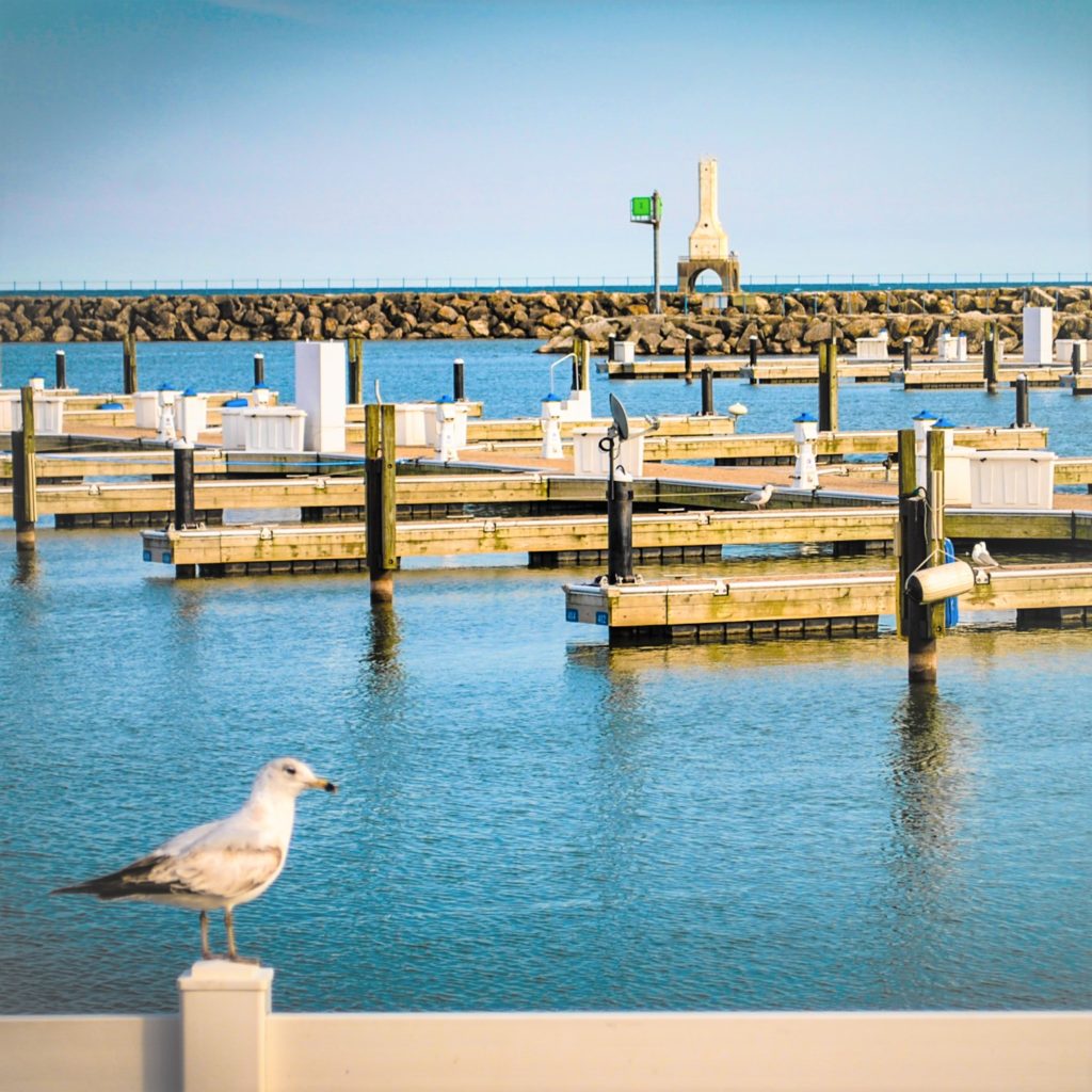 port washington lighthouse, harbor