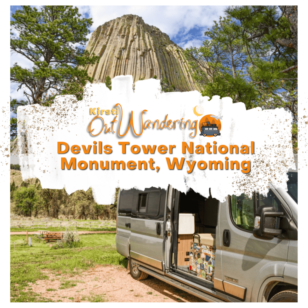 Blog Post Kirsti Out Wandering Devils Tower National Monument Wyoming