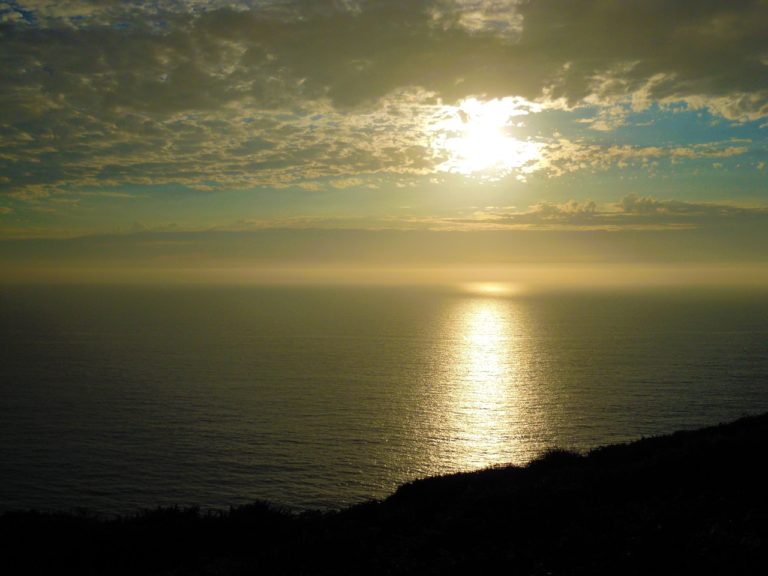 sunset, california, beach