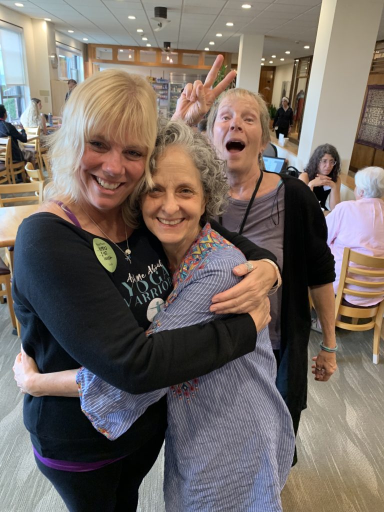 Kripalu, connection, travel, meeting new friends, sharing love, the red thread