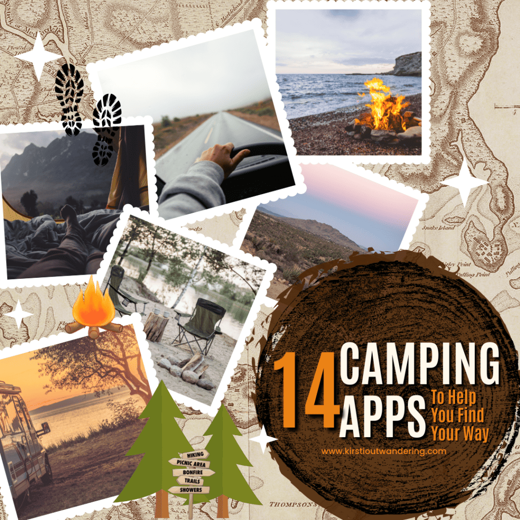 14 camping apps blog post