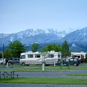 ADA accessible campsite