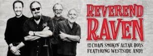 Blues band Reverend Raven