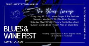 The Blind Horse Blues & Wine Festival