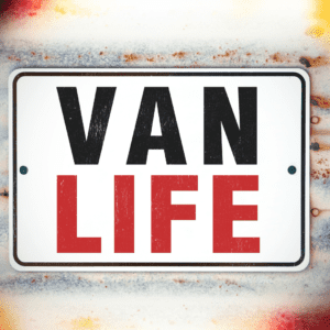 van life sign