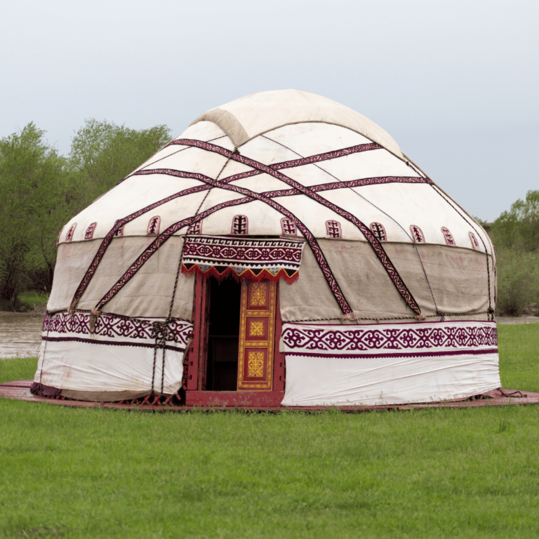traditional yurt