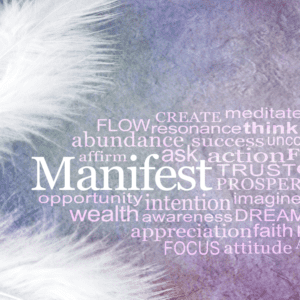 feathers, manifest words