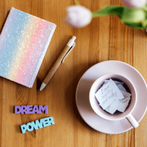 dream, power, journal