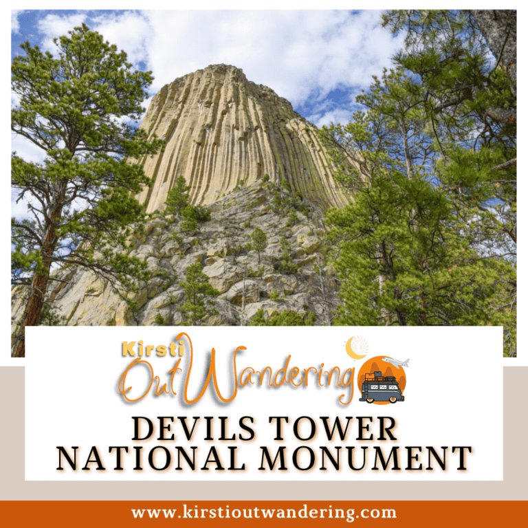 blog post about devils tower national monument