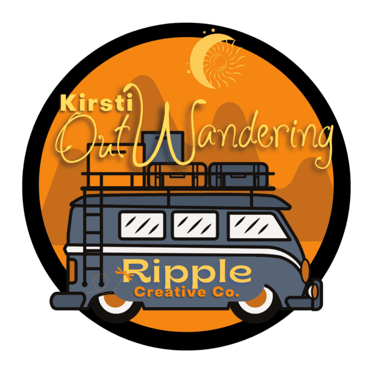 Ripple Creative Co_Kirsti Out Wandering Logo