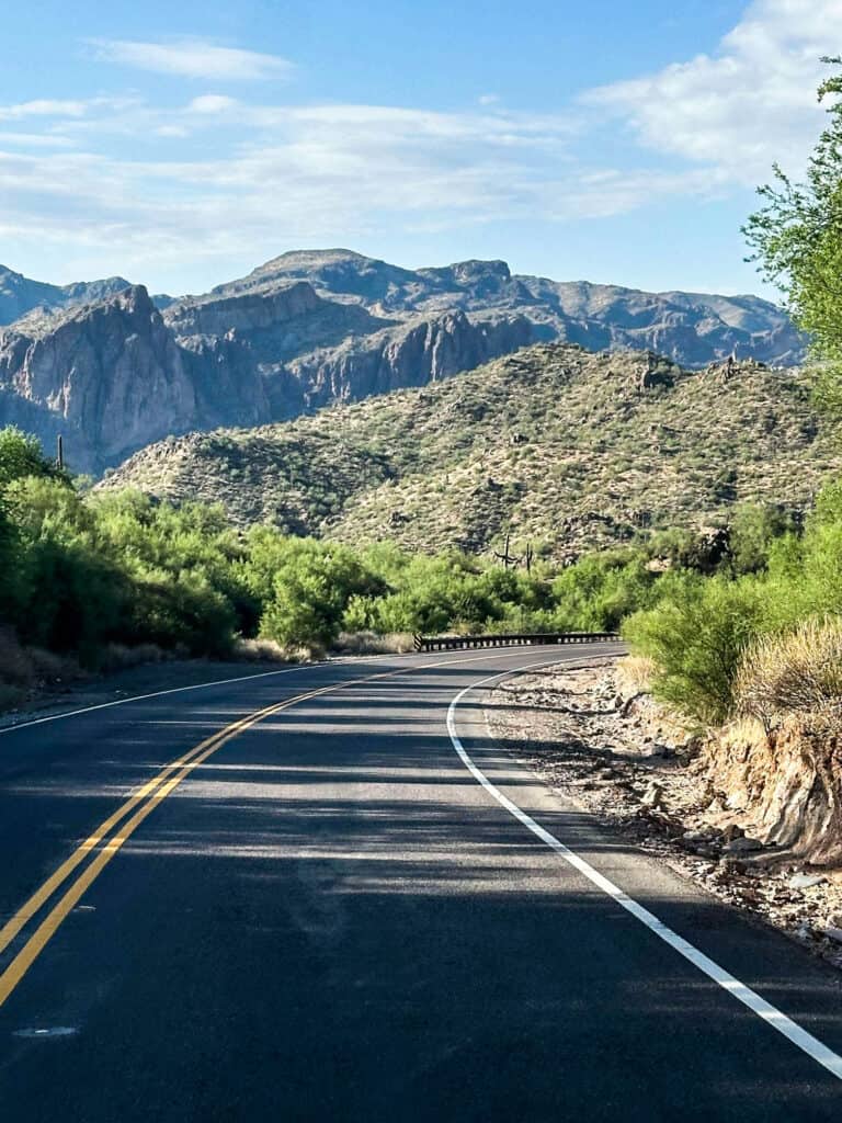 N Bush HWY_ Tonto National Forest